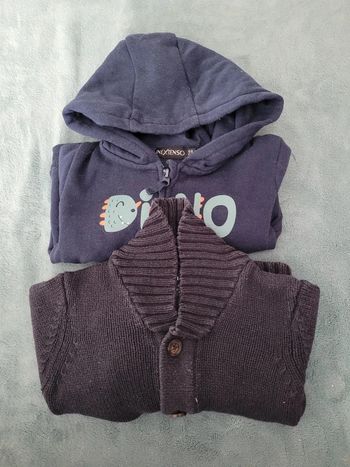 2 gilets en 6 mois