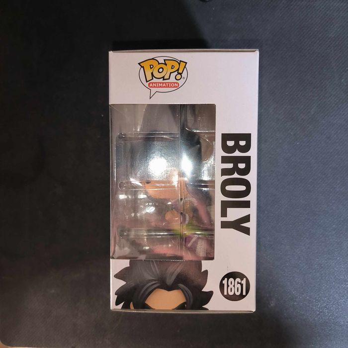 Figurine Funko Pop / Broly 1861 / Dragon Ball Super - photo numéro 3