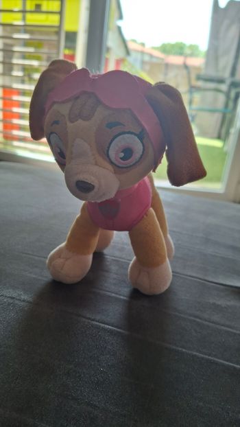Peluche pat patrouille 