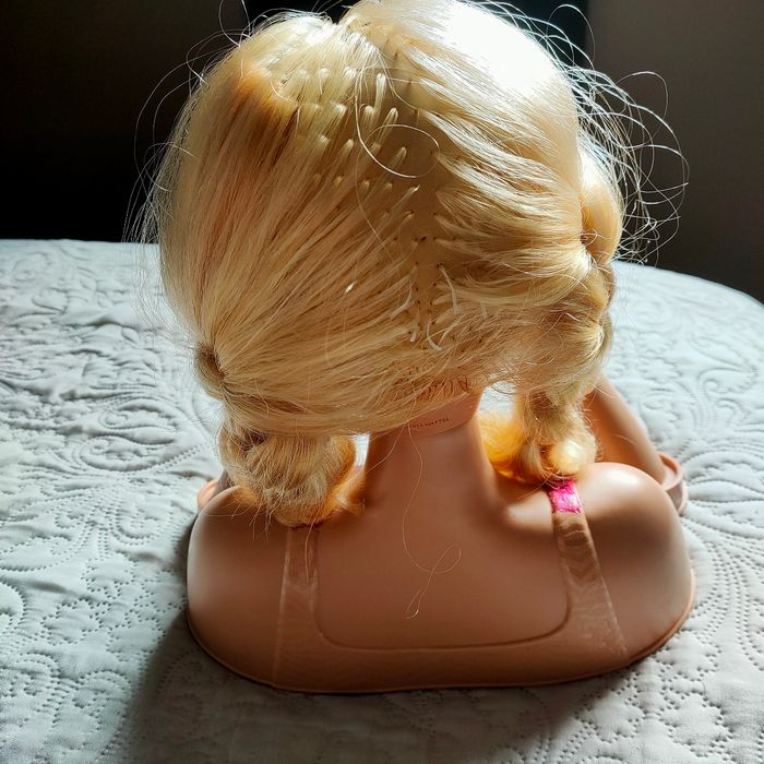Tête à coiffer Barbie - photo numéro 4
