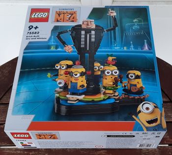 Neuf - LEGO 75582 Gru et les Minions en briques