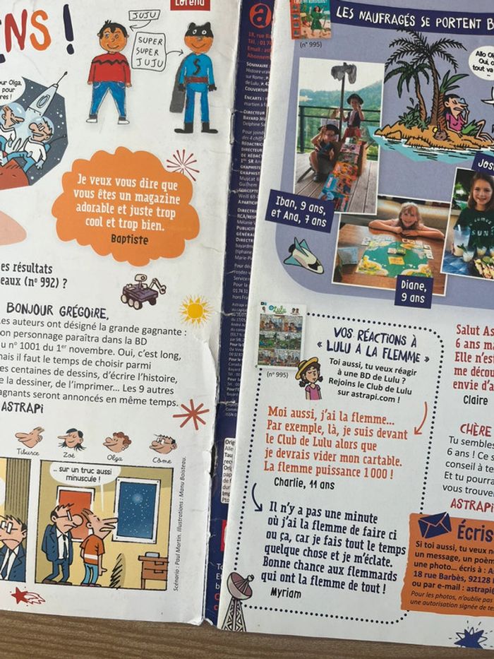 Lot astrapi - photo numéro 2