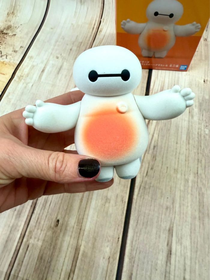Figurine Fluffy Puffy Disney Bandai Baymax import Japon - photo numéro 4