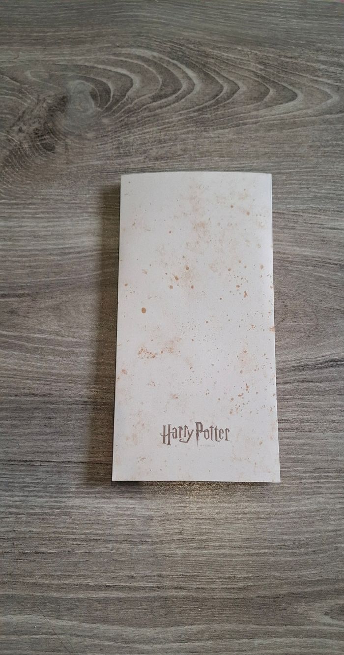 Carte du Maraudeur Harry Potter - photo numéro 6