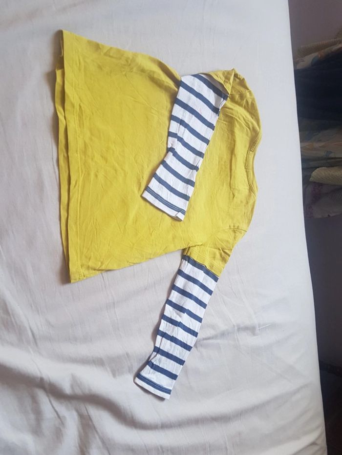 Tee shirt dpam 3 ans - photo numéro 3