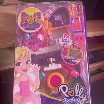 Polly pocket - coffret papillon
