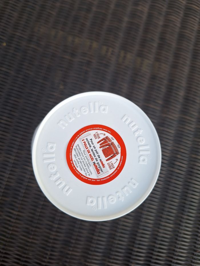 🌰 Pot de Nutella thème de Noël - photo numéro 3