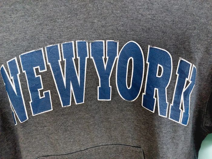 Sweat à capuche mixte New York Taille S - photo numéro 3