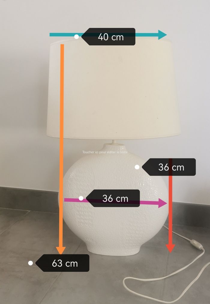 Lampe à poser - photo numéro 2