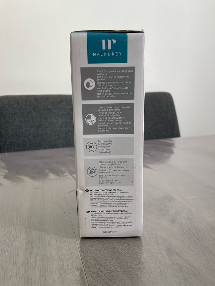 Rasoir à tête rotative PRO TOUCHE 20 - photo numéro 3