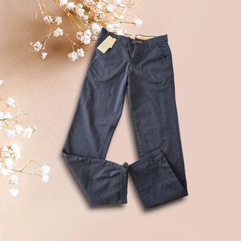 Pantalon Jack & Jones bleu marine Regular