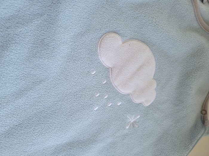 Gigoteuse avec nuage - photo numéro 3