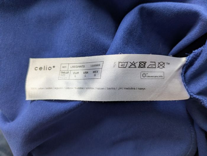 Tee-shirt Célio NFL ( taille L ) - photo numéro 7