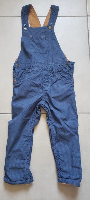 Salopette 2 ans In extenso