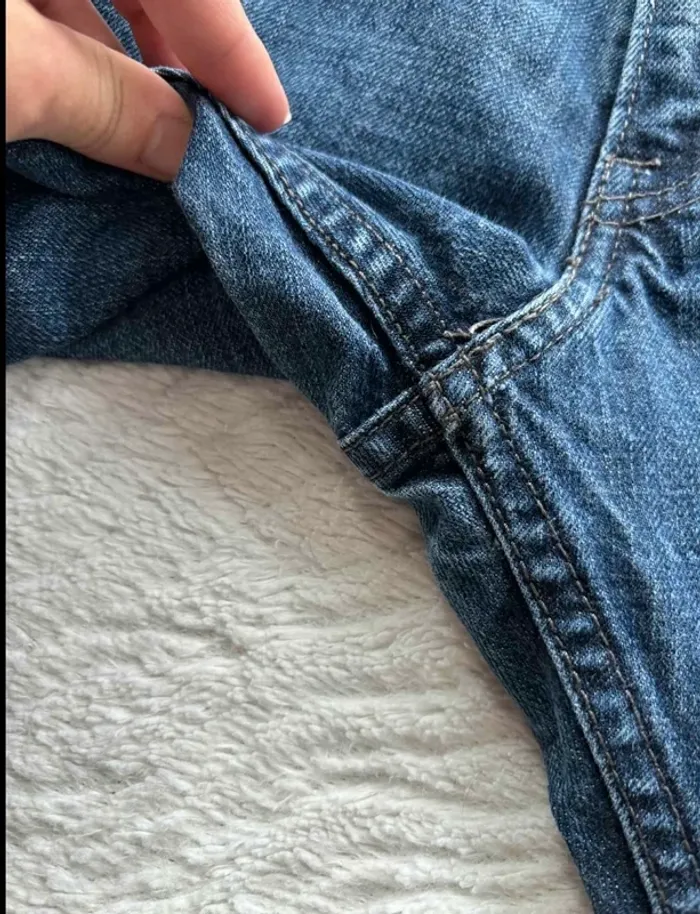 Jean Levi’s 514 homme M/40 L30 droit regular straight relaxed 100% coton bleu Mexique - photo numéro 6