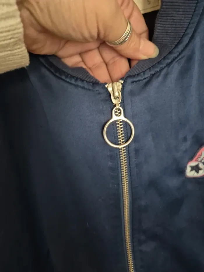 veste bleue taille 36 - photo numéro 6