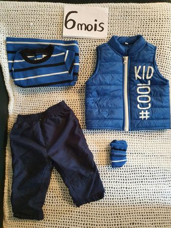 Ensemble bébé 6mois