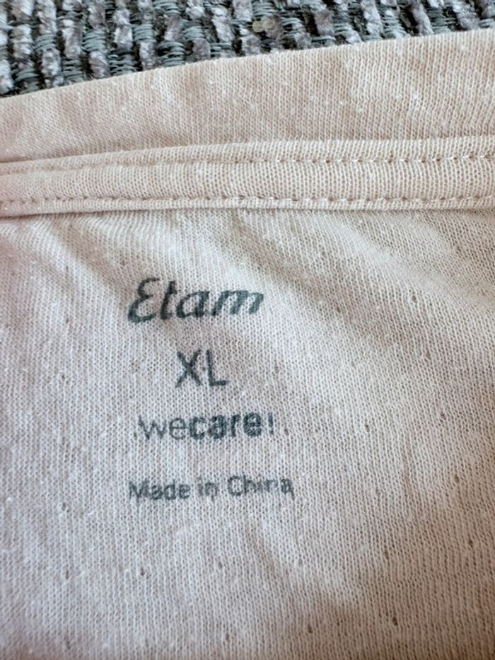 TEE shirt haut de pyjama femme 3 - photo numéro 4