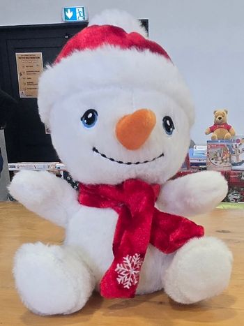Peluche PF bonhomme de neige