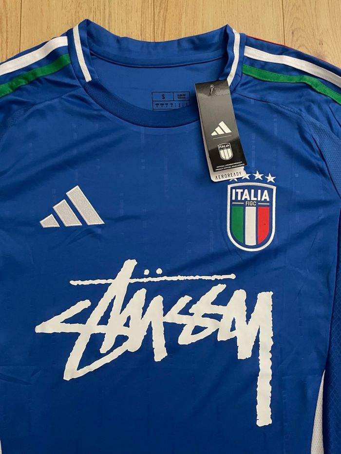 Maillot italie X stussy - photo numéro 2