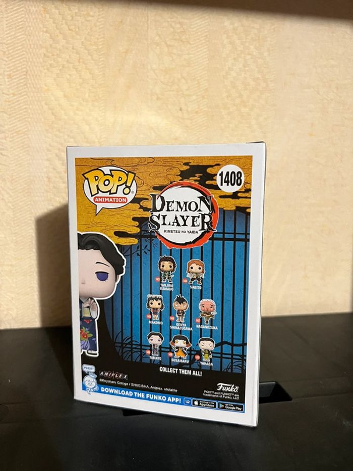 Funko Pop Demon Slayer / Tamayo N*1408 - photo numéro 4