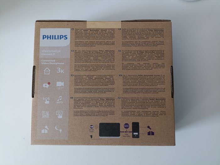 Visiophone camera Philips - photo numéro 2
