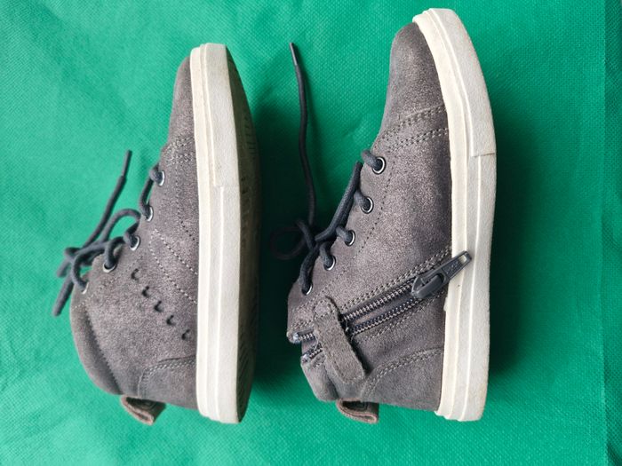 Bottine 27 Okaïdi Gris pailleté - photo numéro 3