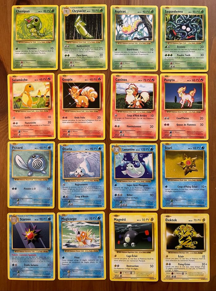 Lot Cartes Pokemon XY Évolutions