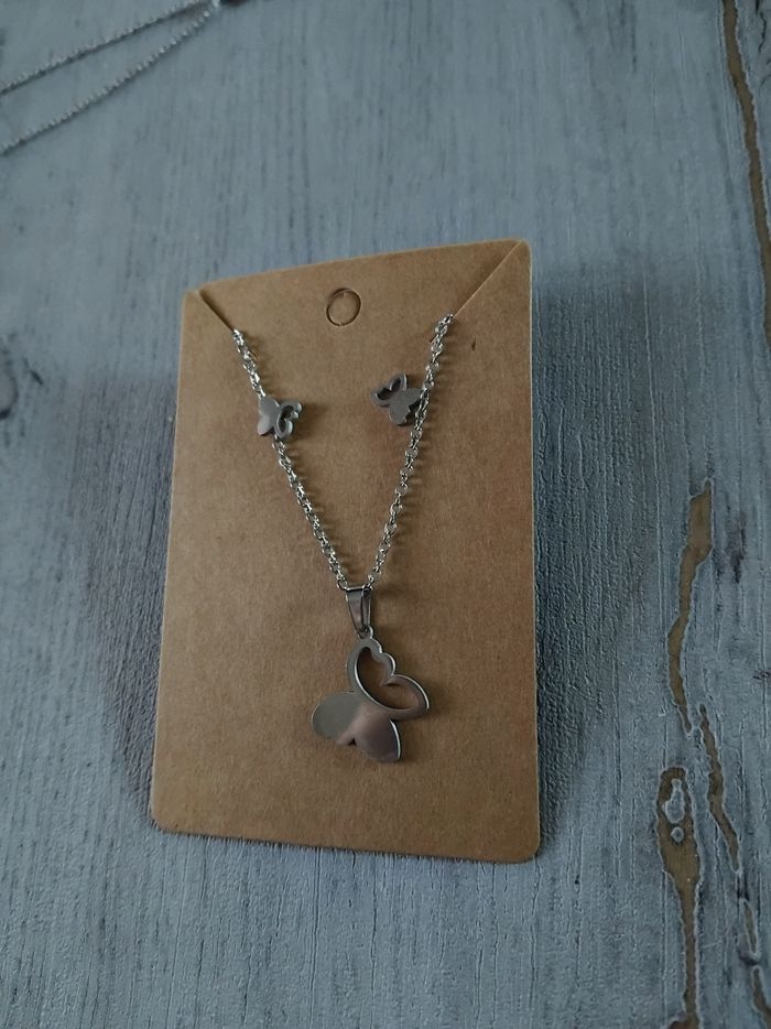 Parrure bijoux neuve