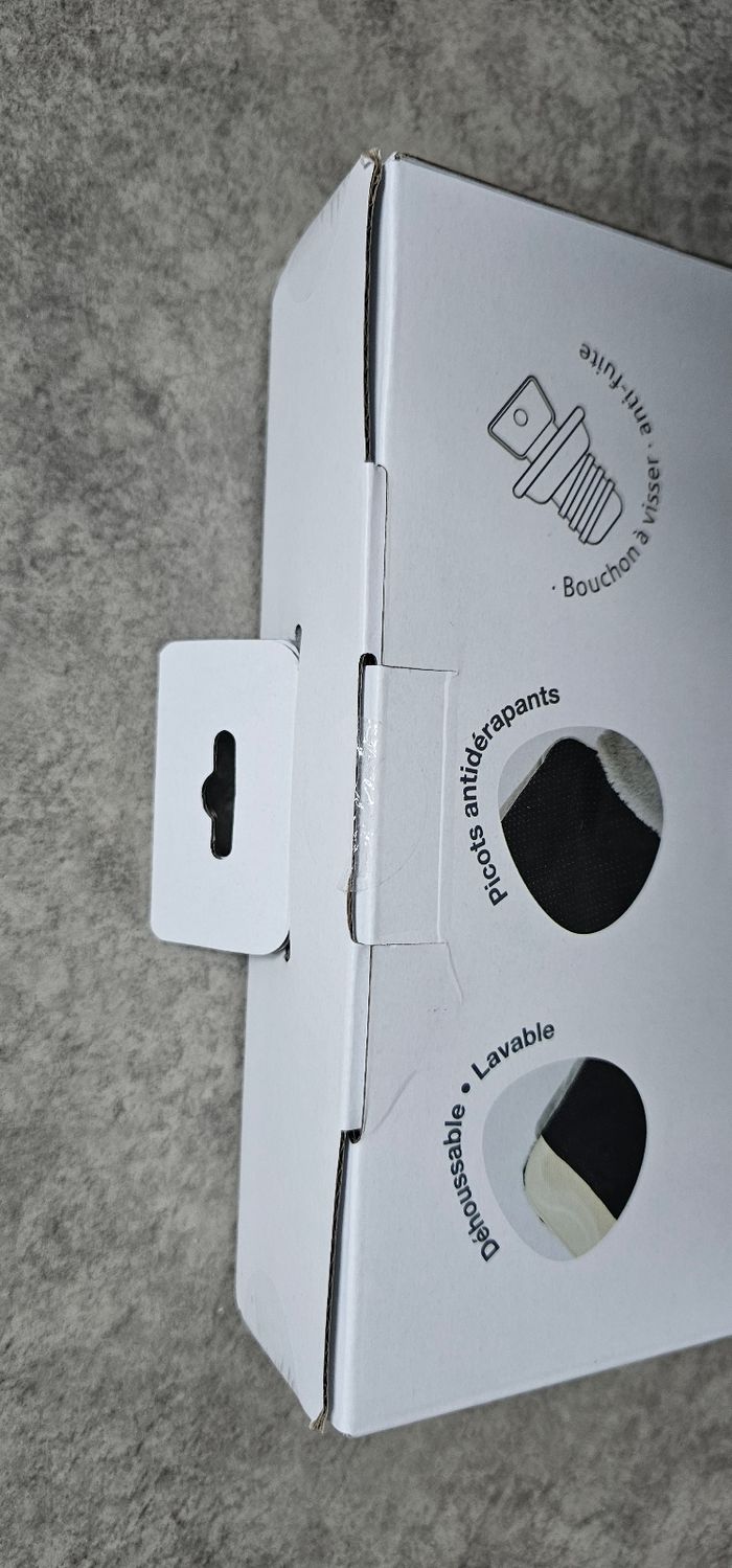 Bouillotte Chausson SENSLY 2L – Gardez vos pieds bien au chaud ! - photo numéro 6