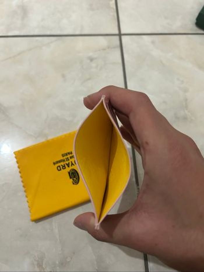 Porte carte Goyard - photo numéro 8