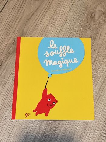 Livre " le souffle magique "