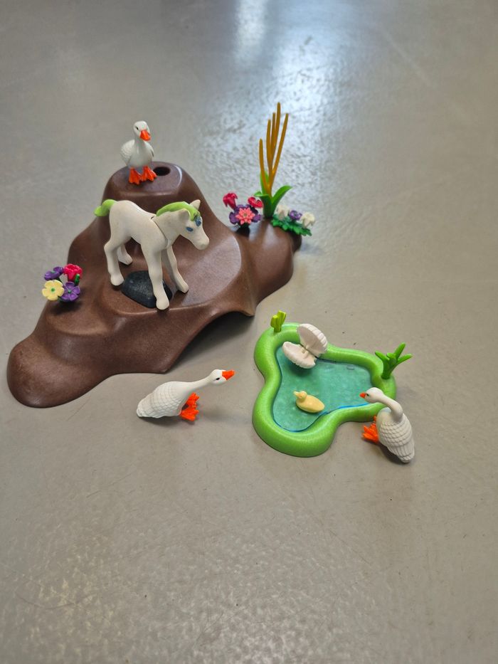 Playmobil  Île licorne et canards - photo numéro 2