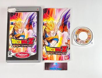 Dragon Ball Z Shin Budokai - PSP Complet Version Francaise Platinum Sony