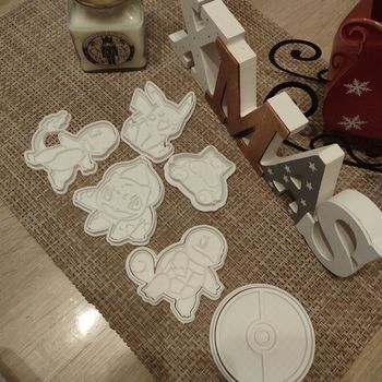 Emporte pièce pokémon sablés