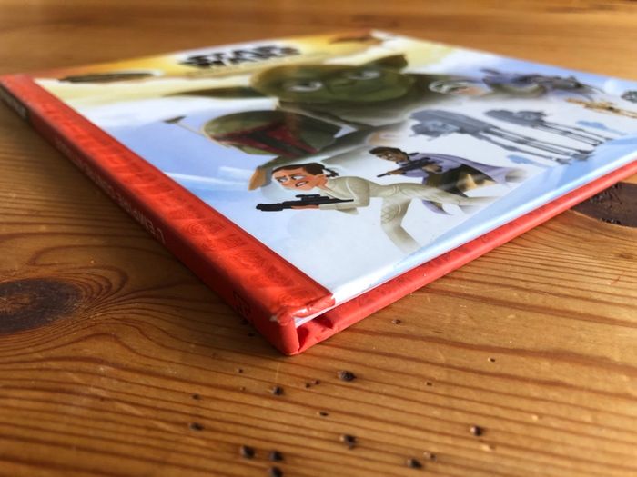 Livre-album Star Wars - photo numéro 8
