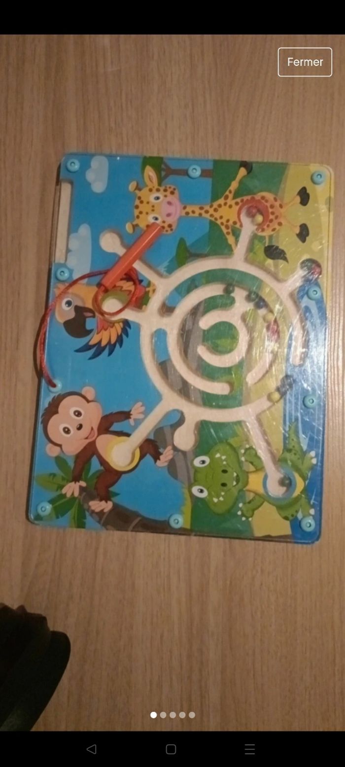 jeux de motricité 2 ans