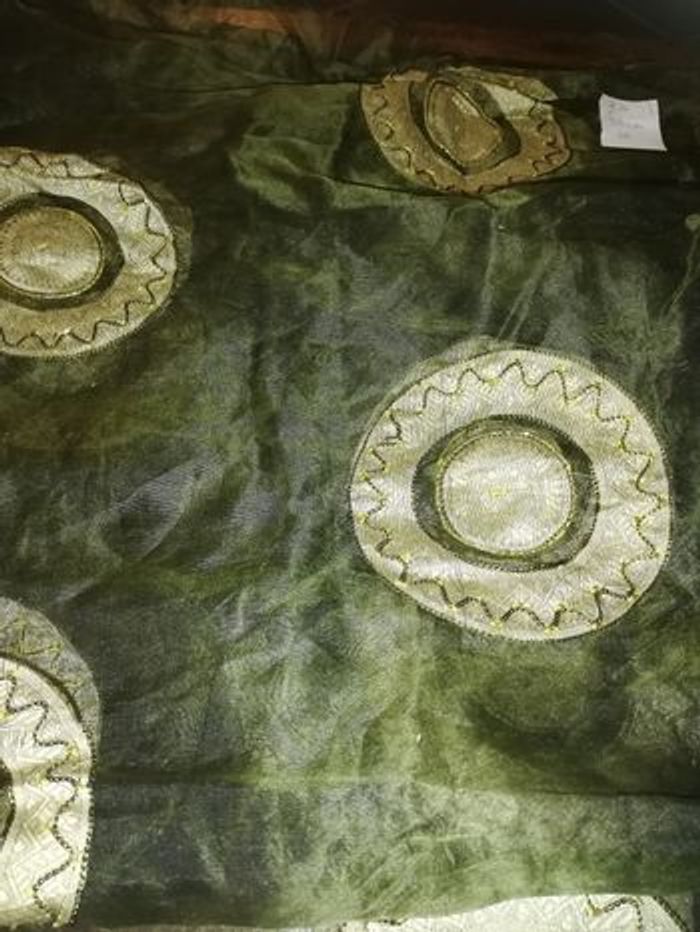 Tissus vert kaki 2mx90cm - photo numéro 4