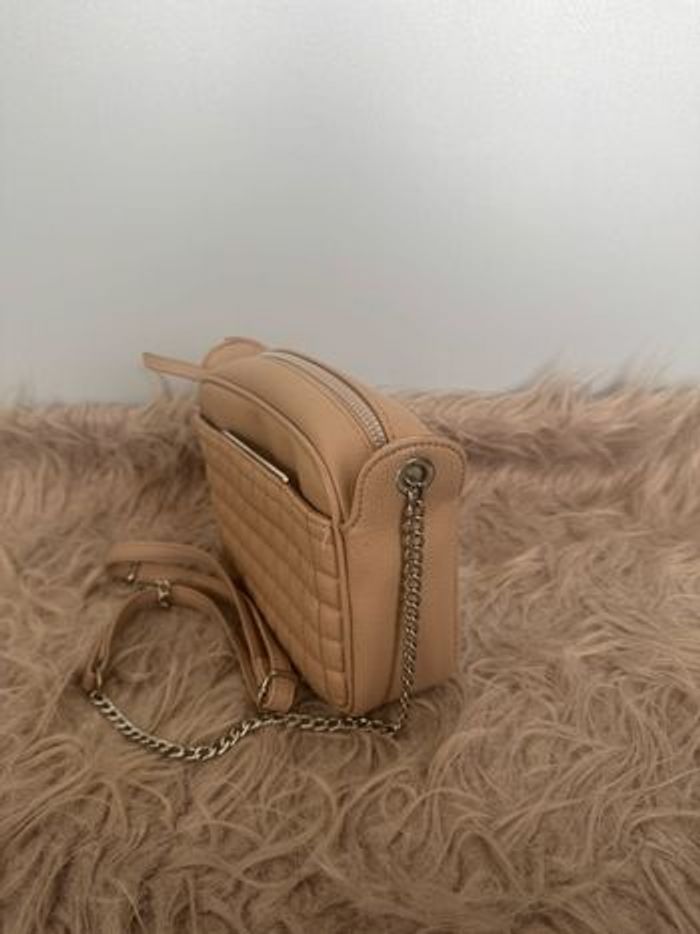 Sac à main rose poudré - photo numéro 3