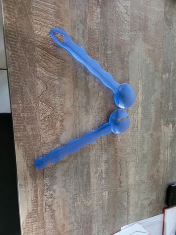 Couverts à salade tupperware