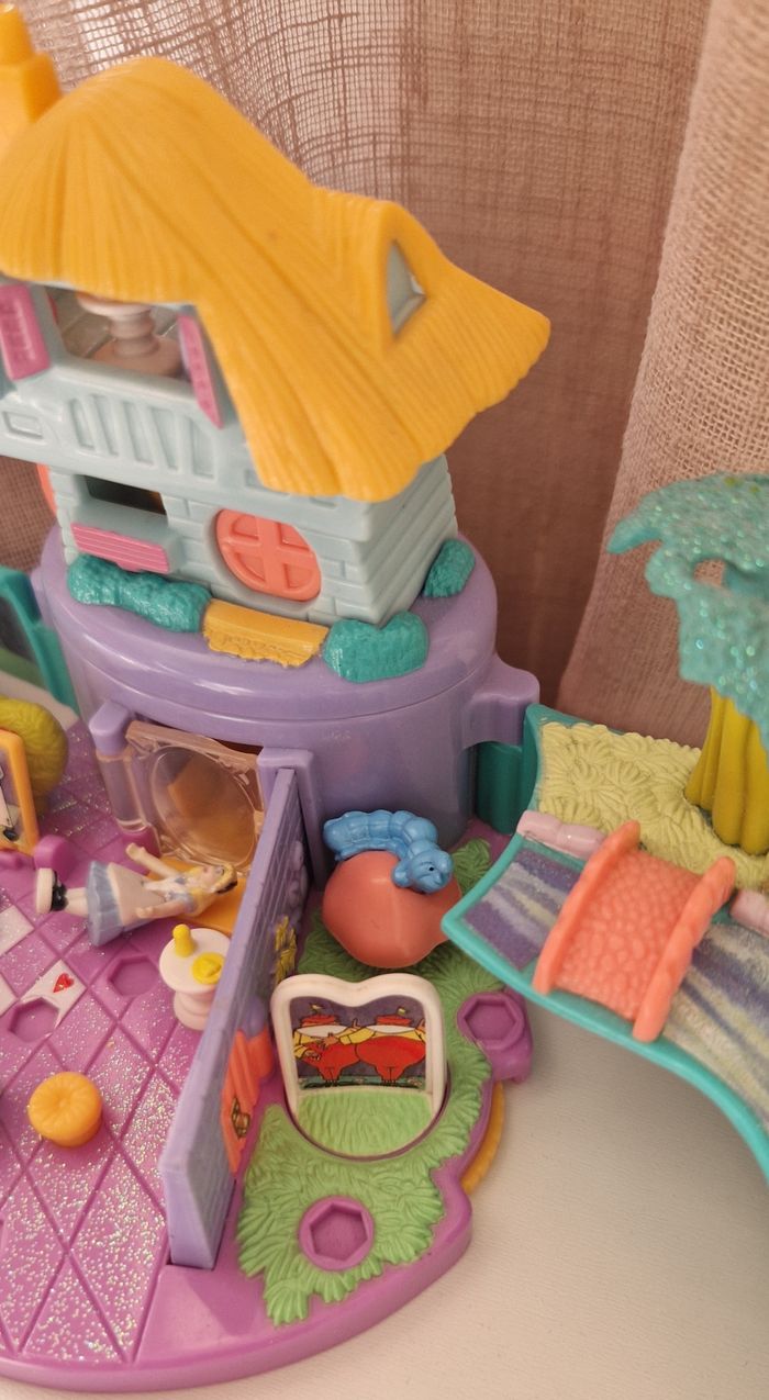 Polly pocket Bluebird Disney Alice - photo numéro 4