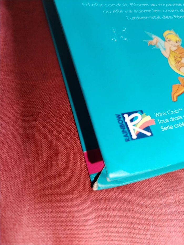 Livre Winx club - photo numéro 5