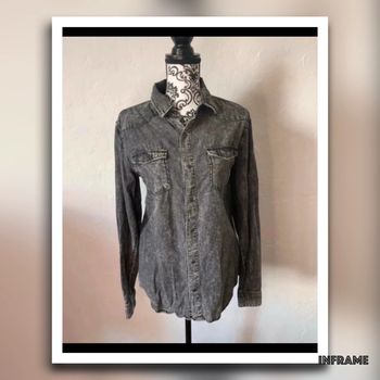 Très belle chemise manches longues 🥰 taille 16 ans kiabi