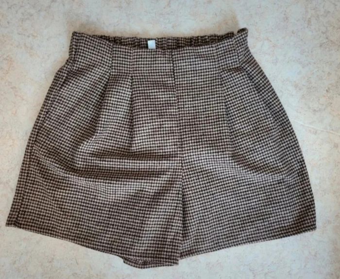 Short taille haute