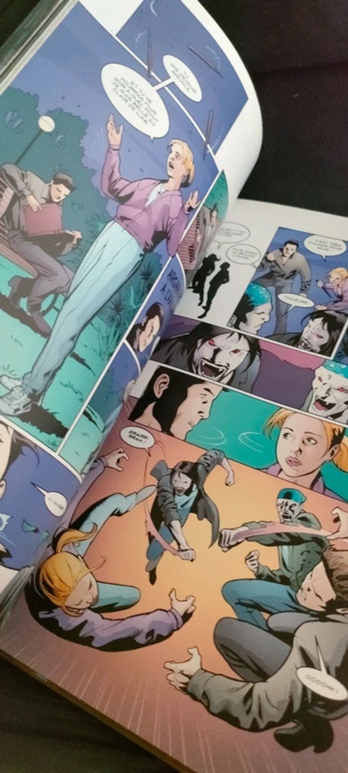 Bande dessinée Buffy - photo numéro 7