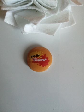 🌸Pins "Grandir pour quoi faire" Vintage 🌸