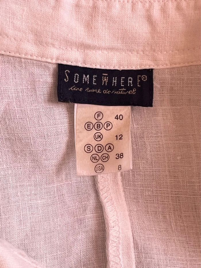 Robe 40 en lin - photo numéro 7