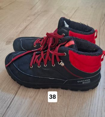 Chaussures de randonnée T38 TBE
