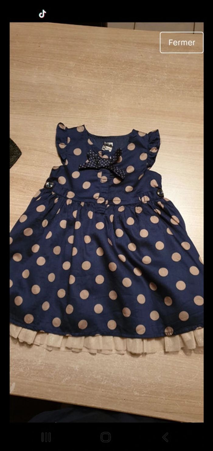 Robe tao 23 mois