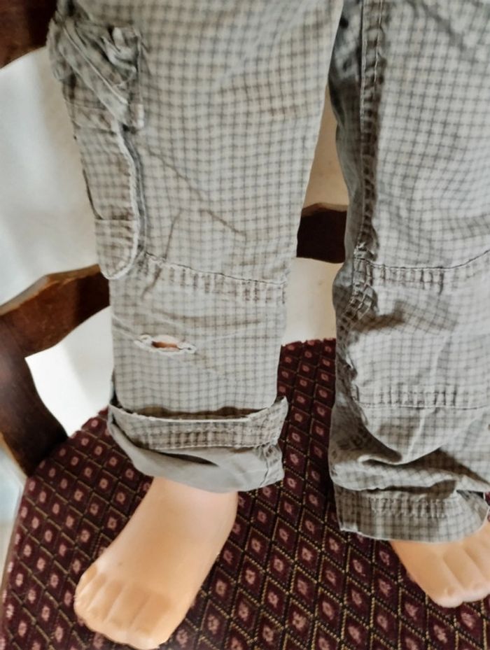 Pantalon cargo / bermuda - photo numéro 3